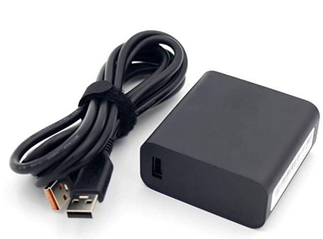 מטען מקורי למחשב נייד Lenovo 65W USB – תמונה 3