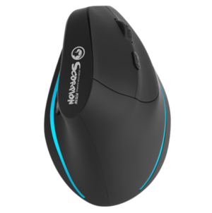 עכבר אלחוטי אופטי שחור Marvo M703W 2400DPI