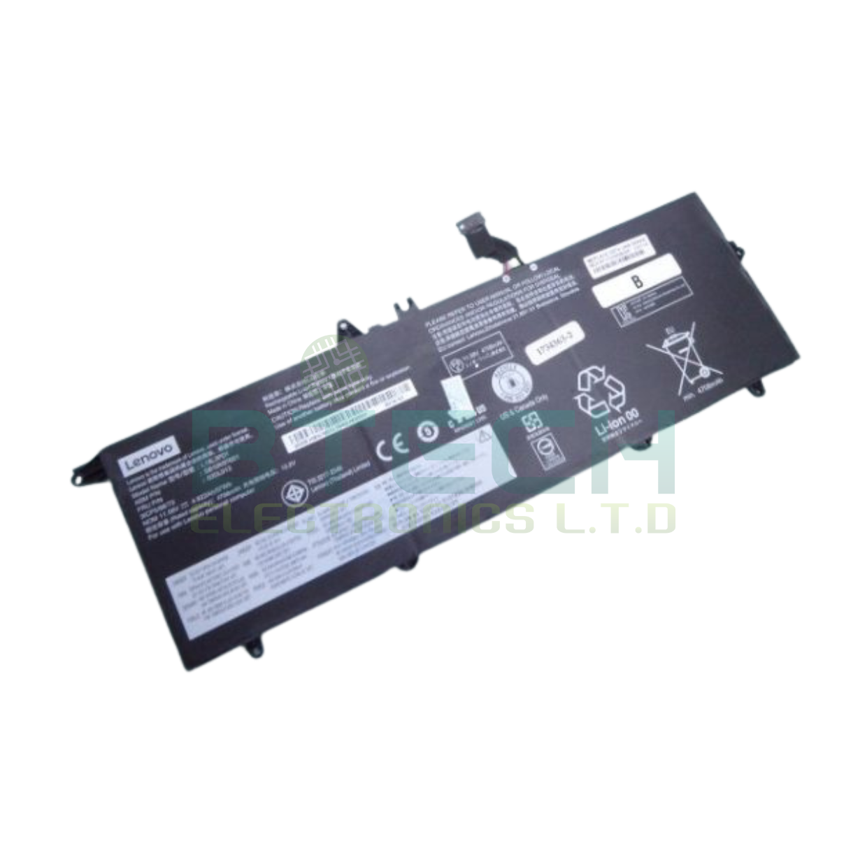 סוללה למחשב Lenovo ThinkPad T490S|T495S 11.58V 57Wh – תמונה 2