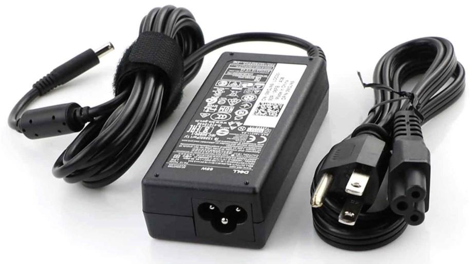 מטען מקורי למחשב נייד Dell 65W 4.5X3.0 11 3000 13 7000 15 3000 – תמונה 3
