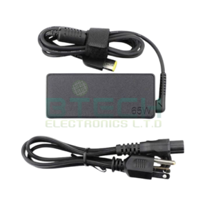 מטען מקורי למחשב נייד Lenovo 65W Square