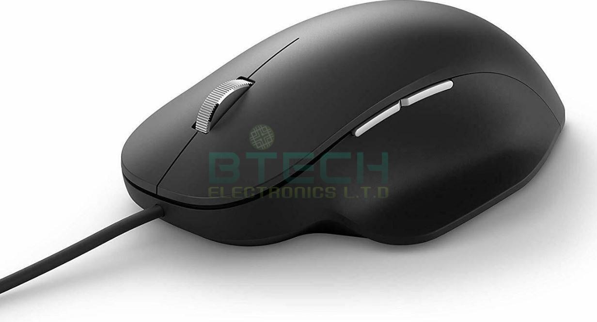 עכבר חוטי אופטי שחור Microsoft RJG-00007 1000DPI – תמונה 2