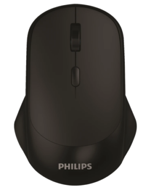 עכבר אלחוטי אופטי שחור Philips SPK7423 2000DPI