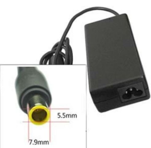 מטען מקורי למחשב נייד Lenovo 90W 7.9X5.5mm – תמונה 4