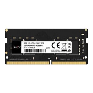 זיכרון למחשב נייד Lexar 8GB DDR4 2666Mhz