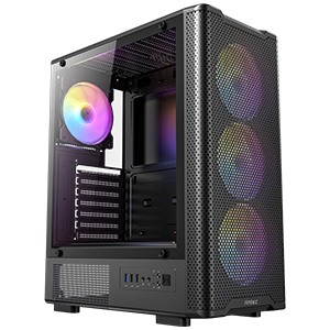 מארז Antec VX310 ARGB Black Mid-Tower
