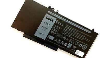 סוללה מקורית למחשב נייד Dell Latitude E5450 62WH – תמונה 2