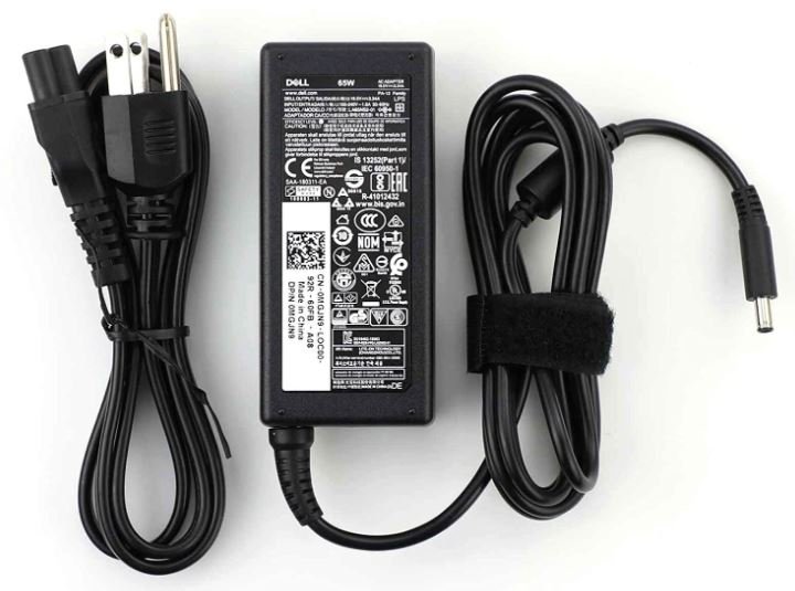 מטען מקורי למחשב נייד Dell 65W 4.5X3.0 11 3000 13 7000 15 3000 – תמונה 6