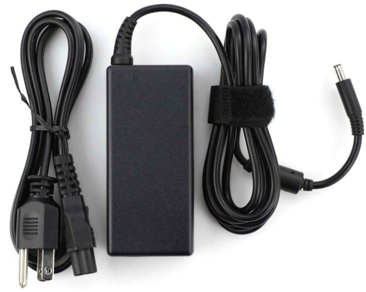 מטען מקורי למחשב נייד Dell 65W 4.5X3.0 11 3000 13 7000 15 3000 – תמונה 2