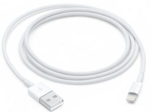 כבל לאייפון מקורי Apple / USB / Lightning / 1M