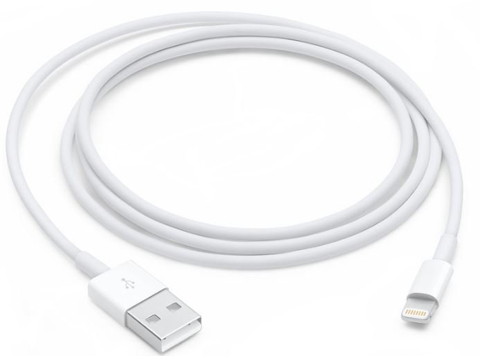 כבל לאייפון מקורי Apple / USB / Lightning / 2M