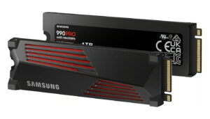 דיסק Samsung 990 PRO 1T NVMe W/Heatsink עם גוף קירור