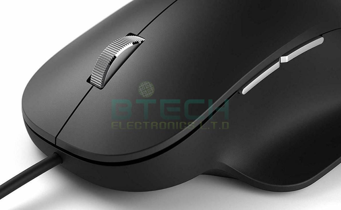 עכבר חוטי אופטי שחור Microsoft RJG-00007 1000DPI – תמונה 5