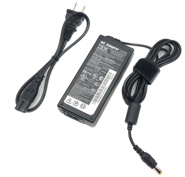 מטען מקורי למחשב נייד IBM 72W 5.5X2.5mm – תמונה 3