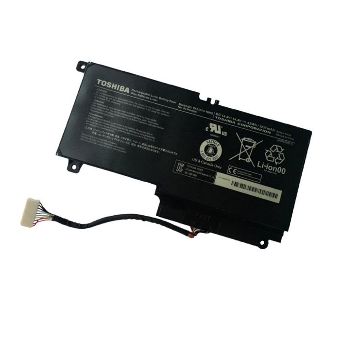 סוללה מקורית למחשב נייד Toshiba Satellite L50 43Wh – תמונה 2