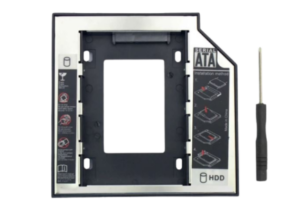 מתאם SSD / דיסק קשיח לDVD פנימי