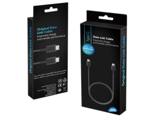 כבל מקורי לסמסונג כבל Samsung Type-C to Type-C שחור