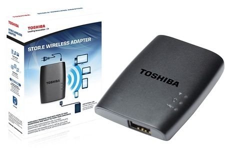 מתאם אלחוטי Stor.e מאפשר חיבור דיסק קשיח נייד אל – תמונה 2