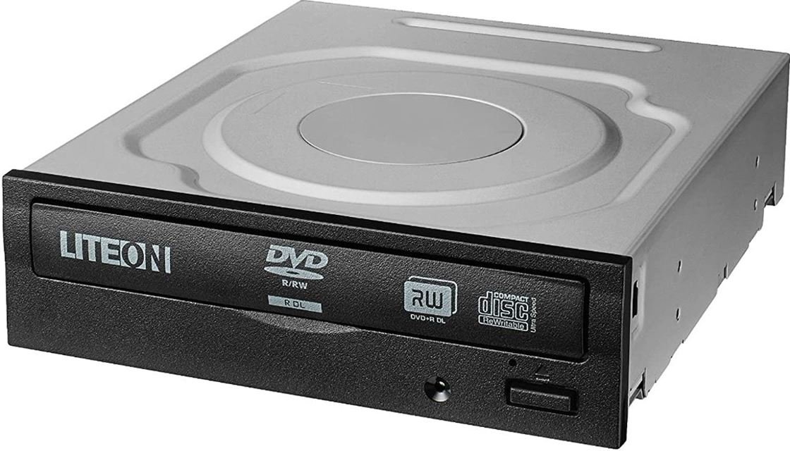 צורב פנימי למחשב נייח "3.5 Lite-On IHAS124 DVD-RW X24 SATA – תמונה 2