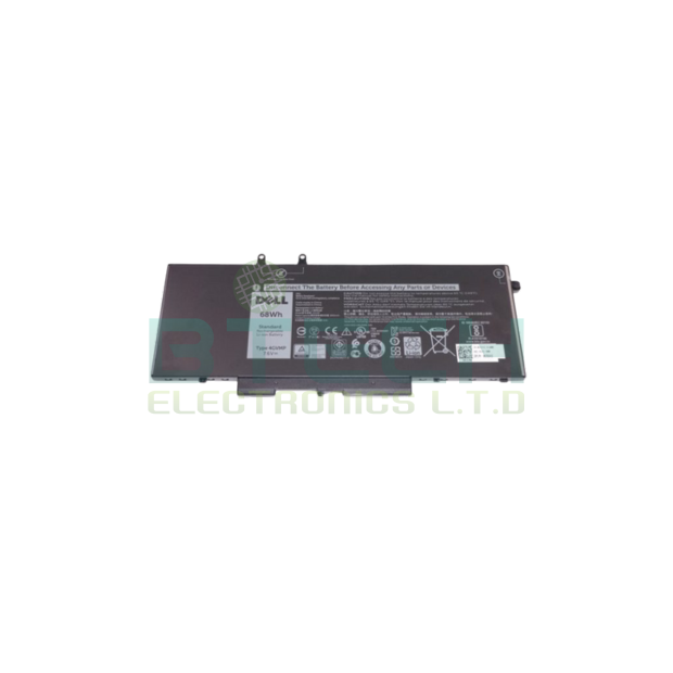סוללה מקורית למחשב נייד Dell Latitude 5400 68WH