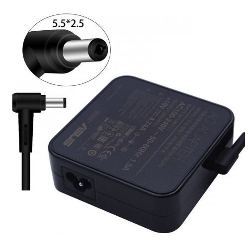מטען מקורי למחשב נייד Asus 90W 5.5X2.5mm – תמונה 2