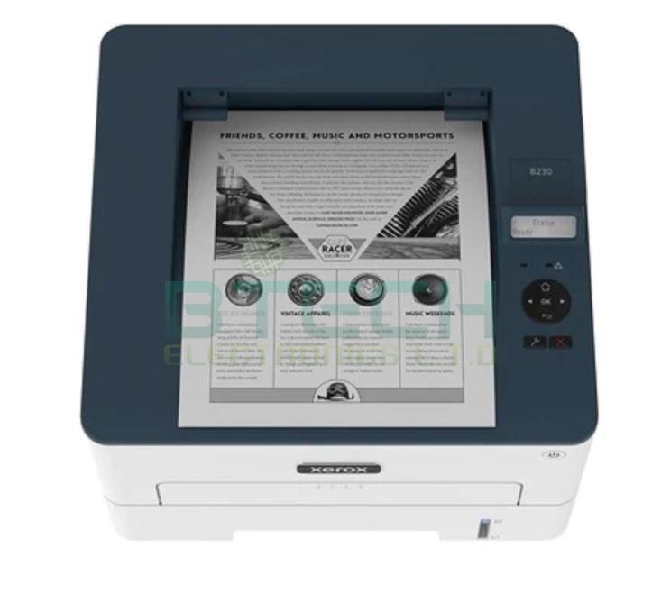 מדפסת לייזר אלחוטית Xerox B230DNI – תמונה 4