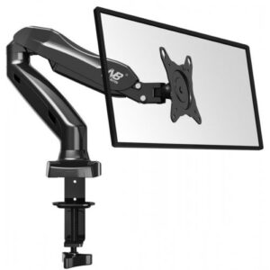 זרוע דו מפרקית ארגונומית למסך מחשב עד "27 NB F80