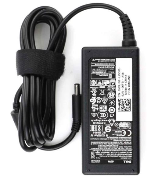 מטען מקורי למחשב נייד Dell 65W 4.5X3.0 11 3000 13 7000 15 3000 – תמונה 5