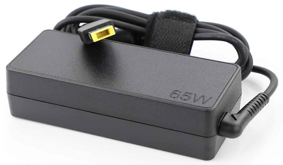 מטען מקורי למחשב נייד Lenovo 65W Square – תמונה 3