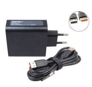 מטען מקורי למחשב נייד Lenovo 65W USB