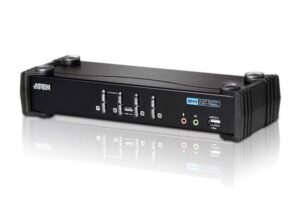 קופסא KVM ל-4 מחשבים Aten CS1764A DVI/USB