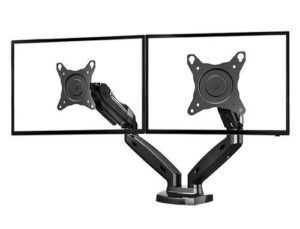 זרוע דו מפרקית ארגונומית לשני מסכים עד "27 NB-F160