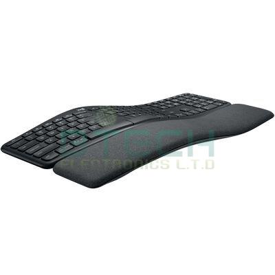 מקלדת אלחוטית Logitech Ergo K860 USB – תמונה 3