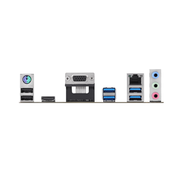 לוח אם אינטל Asus PRIME B760M-K DDR4 LGA1700 HDMI VGA – תמונה 4