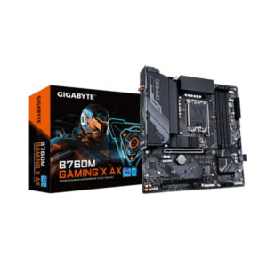 לוח אם אינטל Gigabyte B760M GAMING DDR5 WIFI HDMI DP