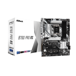 לוח אם אינטל AsRock B760 Pro RS DDR5 LGA1700 HDMI DP