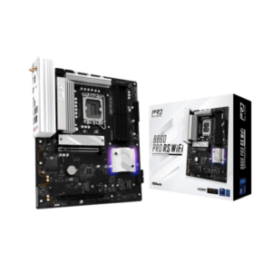 לוח אם אינטל AsRock B860 PRO RS WiFi DDR5 LGA1851 HDMI DP
