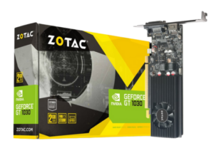 כרטיס מסך Zotac NVIDIA GeForce GT 1030 2GB GDDR5