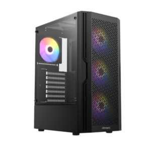 מארז Antec AX20 Elite 4xRGB Black Mid-Tower