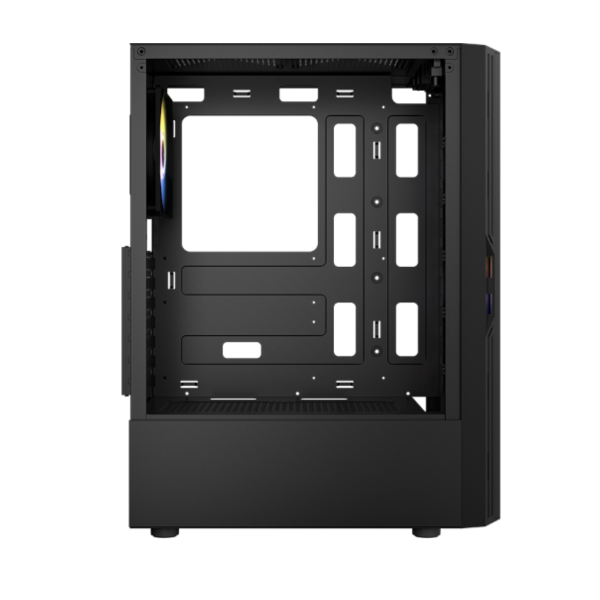מארז Antec AX20 Elite 4xRGB Black Mid-Tower – תמונה 3