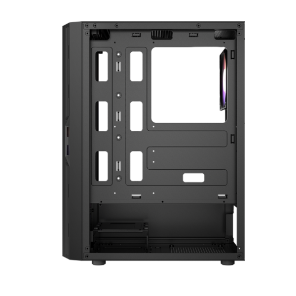 מארז Antec AX20 Elite 4xRGB Black Mid-Tower – תמונה 4