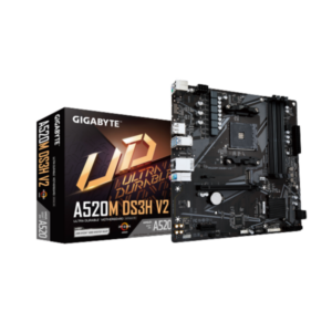 לוח אם Gigabyte A520M DS3H V2 DDR4 AM4 HDMI DP AMD