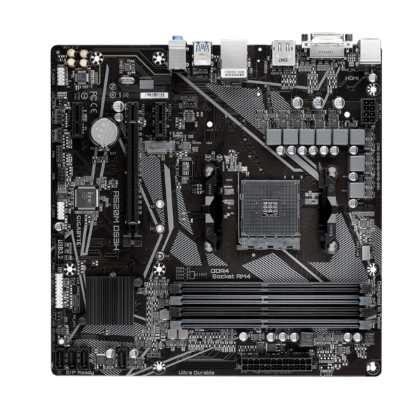 לוח אם Gigabyte A520M DS3H V2 DDR4 AM4 HDMI DP AMD – תמונה 2