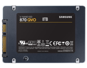 דיסק Samsung SSD 8T 870 QVO 2.5" SATA 560MB/s~530MB 3Yr