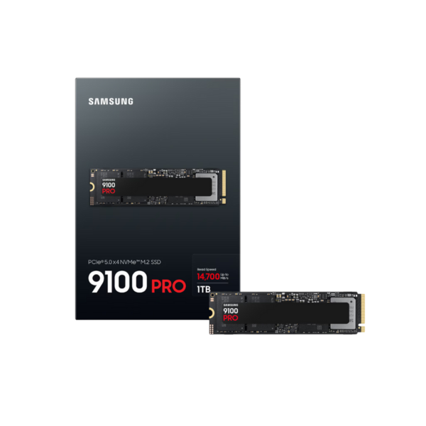דיסק פנימי Samsung 9100 PRO 1TB NVME 14,700/13,300MB SSD