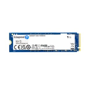 דיסק פנימי Kingston NV3 1TB NVME 6000/4000MB SSD 5Yr