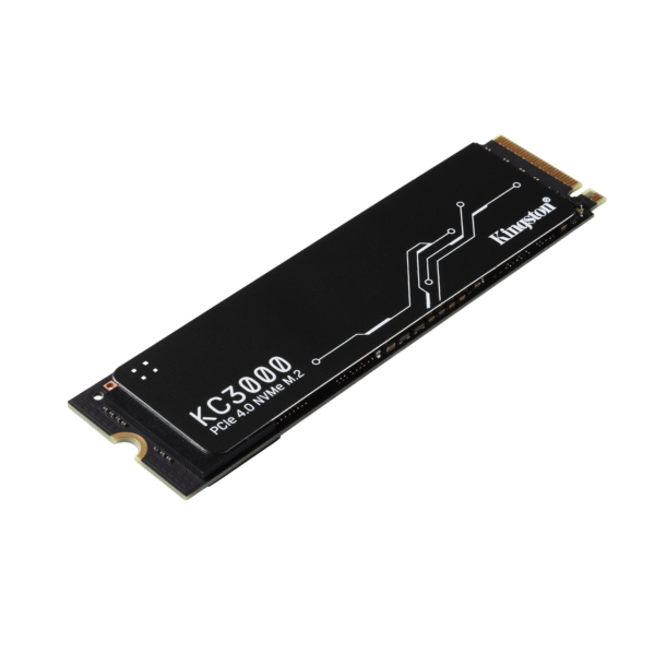 דיסק פנימי Kingston KC300 2TB NVME 7000/7000MB SSD 5Yr – תמונה 2