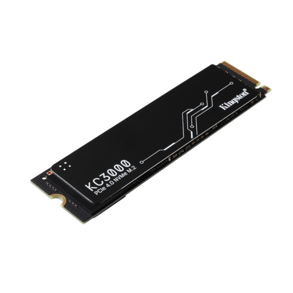 דיסק פנימי Kingston KC300 2TB NVME 7000/7000MB SSD 5Yr – תמונה 2