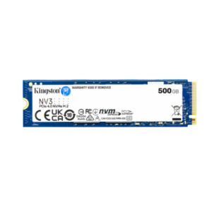 דיסק פנימי Kingston NV3 500GB NVME 5000/3000MB SSD 5Yr