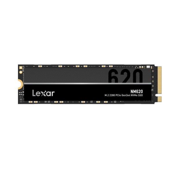 דיסק פנימי Lexar® NM620 512GB NVME 3,500/2,400MB SSD 5Yr